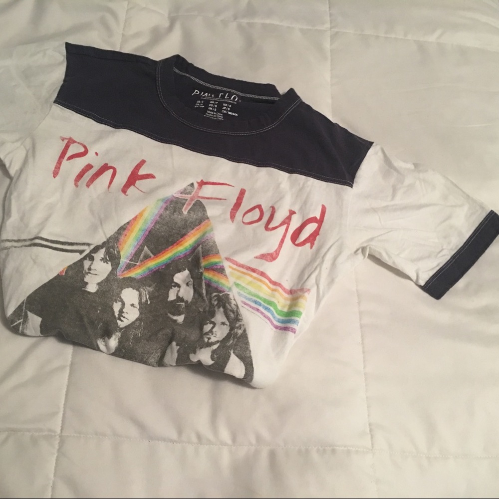 F21 Pink Floyd Tee
